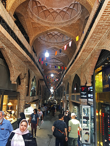 Bazaar_Tehran