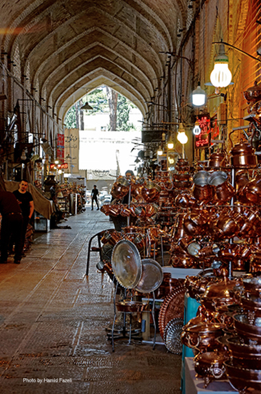 Isfahan_Bazaar