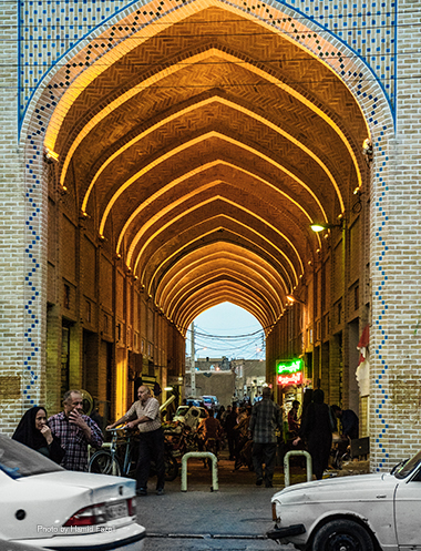 Kashan_Bazaar