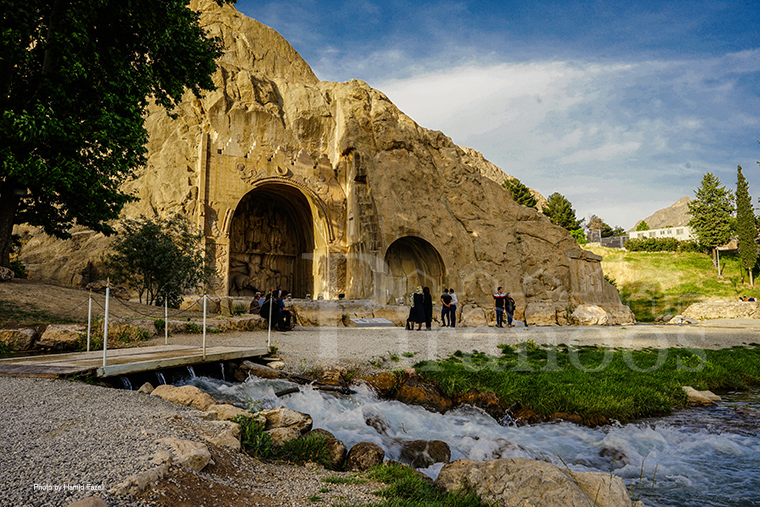 Taq-e-bostan-Kermanshah